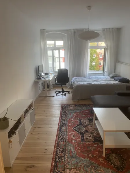 Helle 1-Zimmer-Wohnung nahe S-Bahn Beusselstraße – ab 01.10. — photo 1